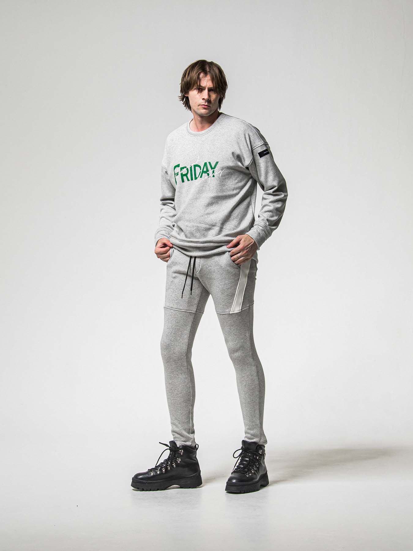 【予約品 8月31日(日) 締切】 VELOURS FLEECE TYLER PANTS / ベロアフリース タイラーパンツ / グレー