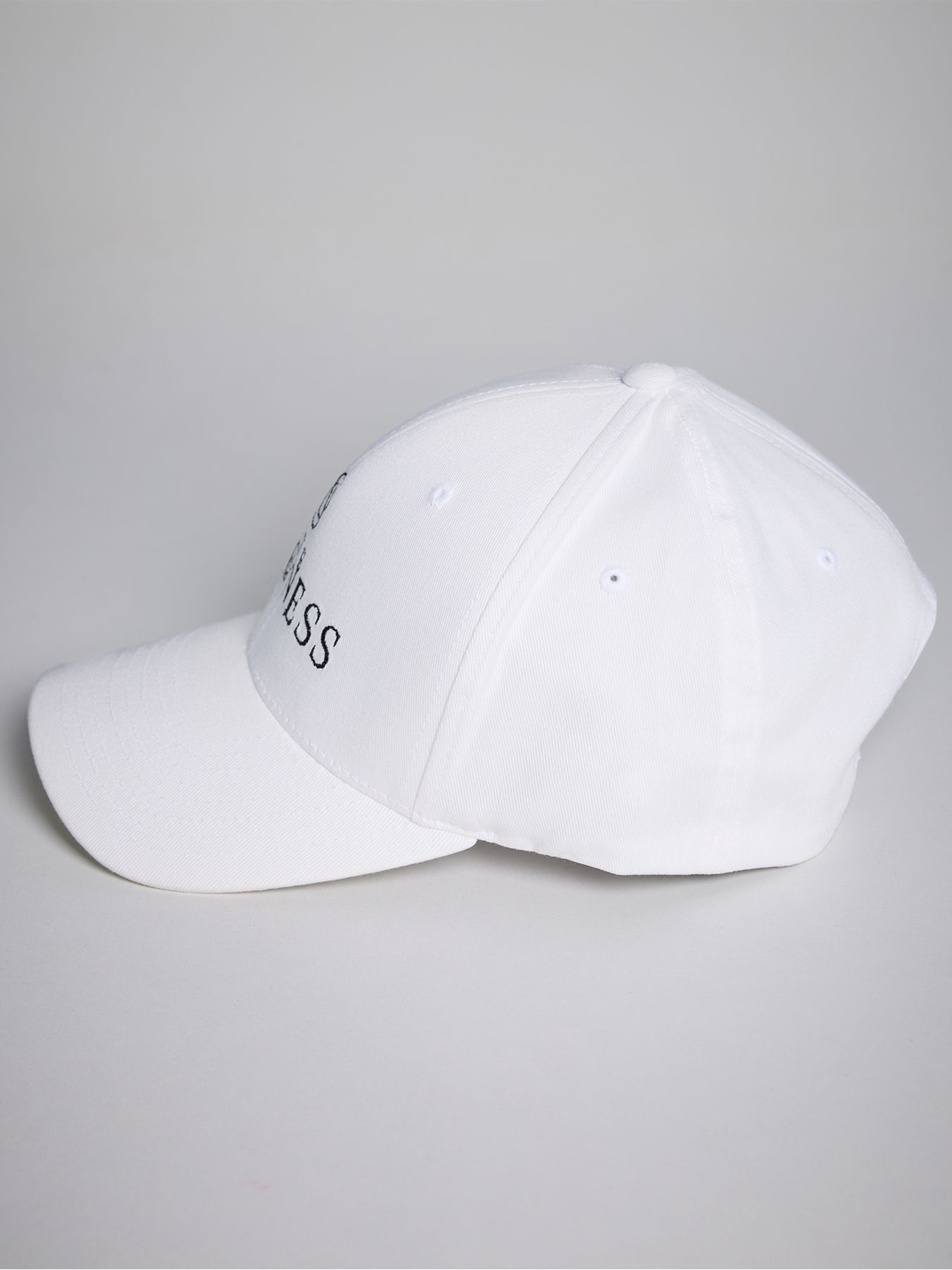 Logo Cap / ロゴキャップ / ホワイト