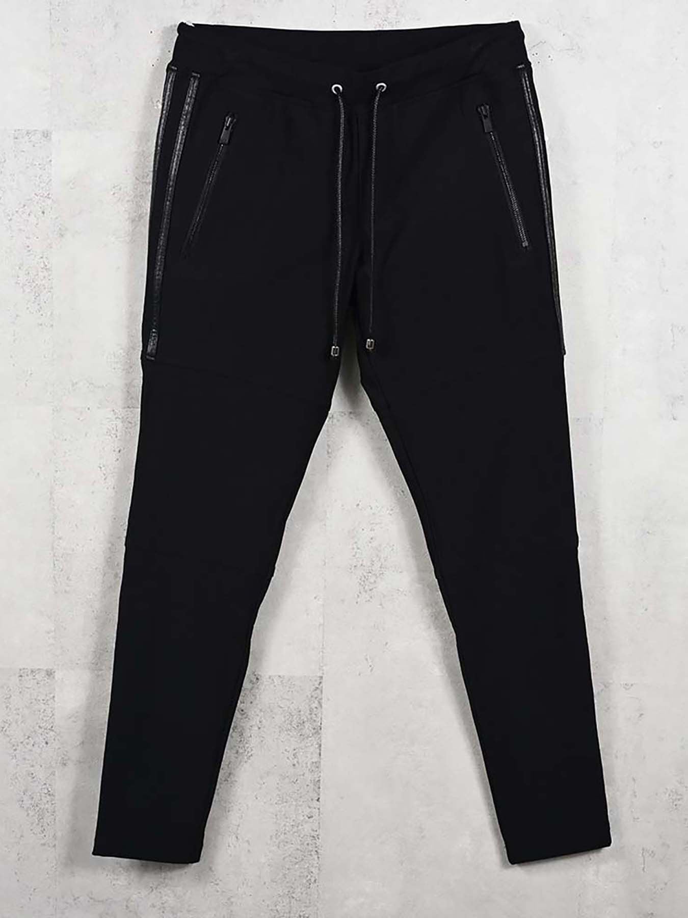 【予約品 8月31日(日) 締切】Johnson LINE HEAT PT / ジョンソン ラインヒートパンツ / ブラック×ブラック