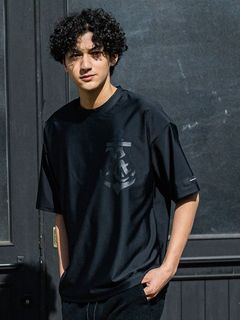 《予約品3月3日18：00締め》 anchor RCl RUSH OVER T / ラッシュガードTシャツ / ブラック