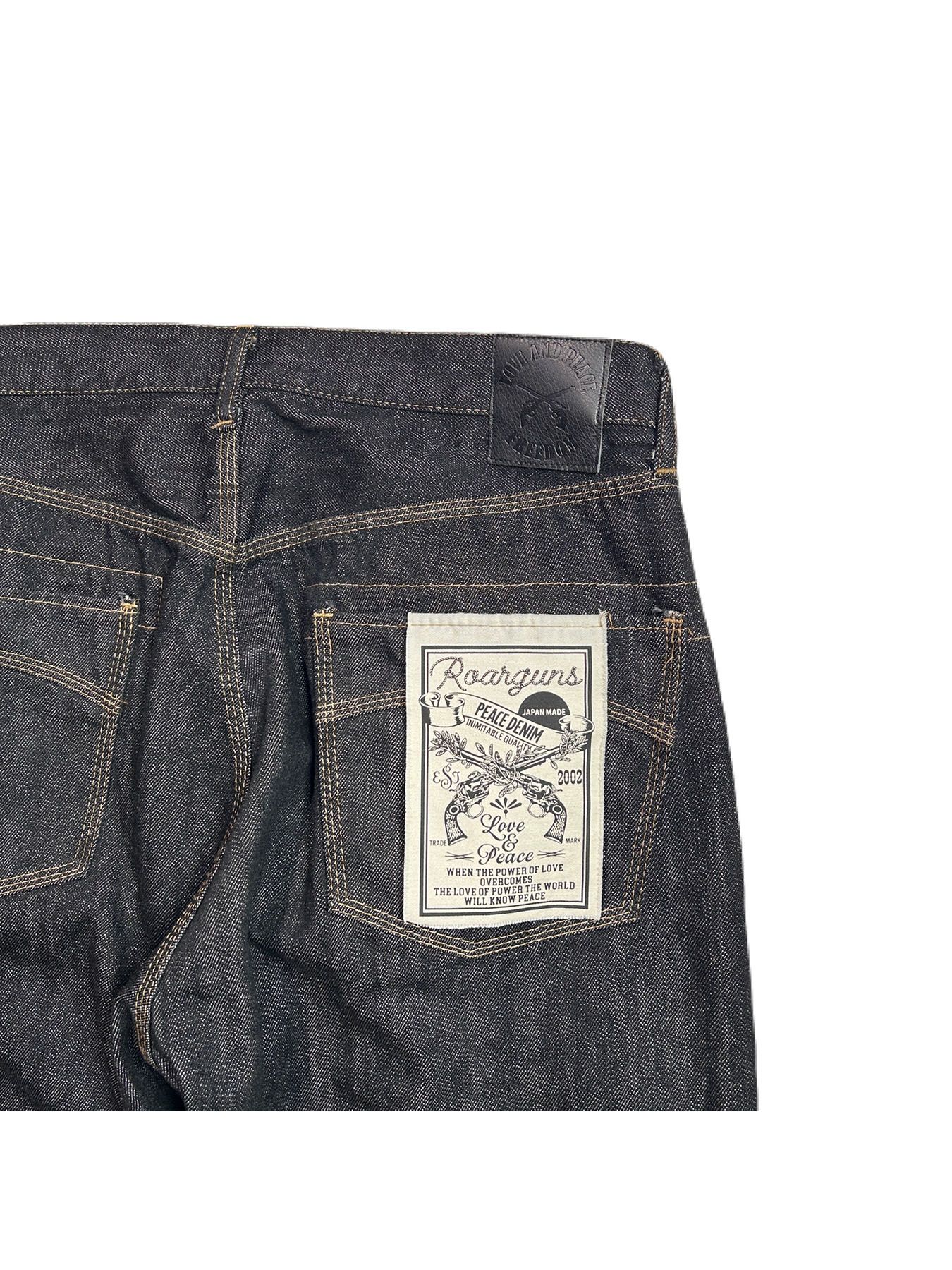【予約品 8月10日(日) 締切 】ONE WASH DENIM PT A / ワンウォッシュデニムパンツ / クリスタル ブラック