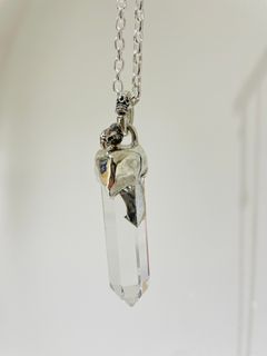 One off CHAIN NECKLACE [QUARTZ] with EAGLE / 限定商品 クオーツ チェーンネックレス・イーグル