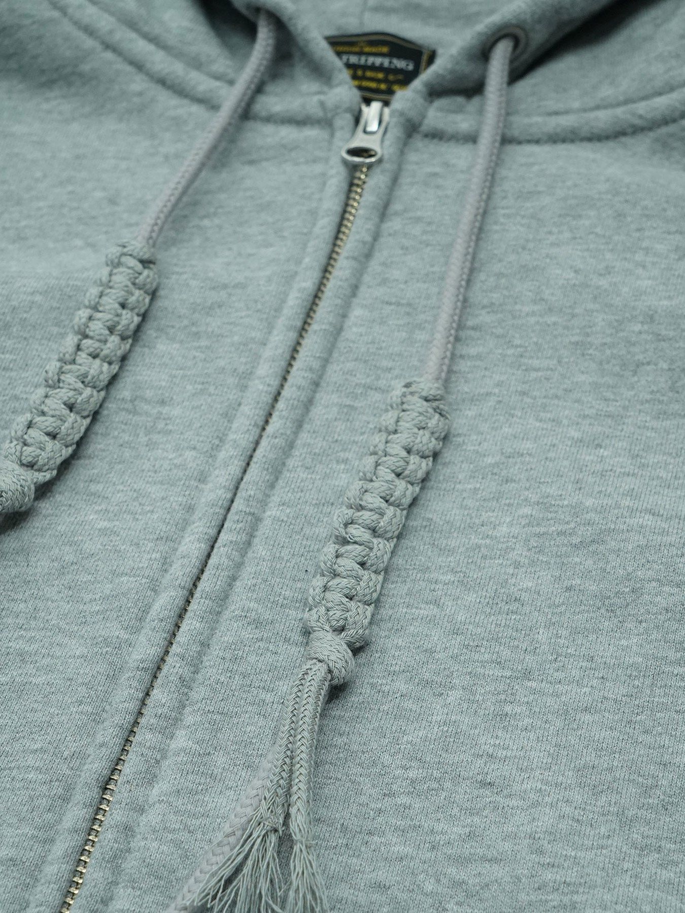 《予約品》 COZYWRAP / パーカー / グレー