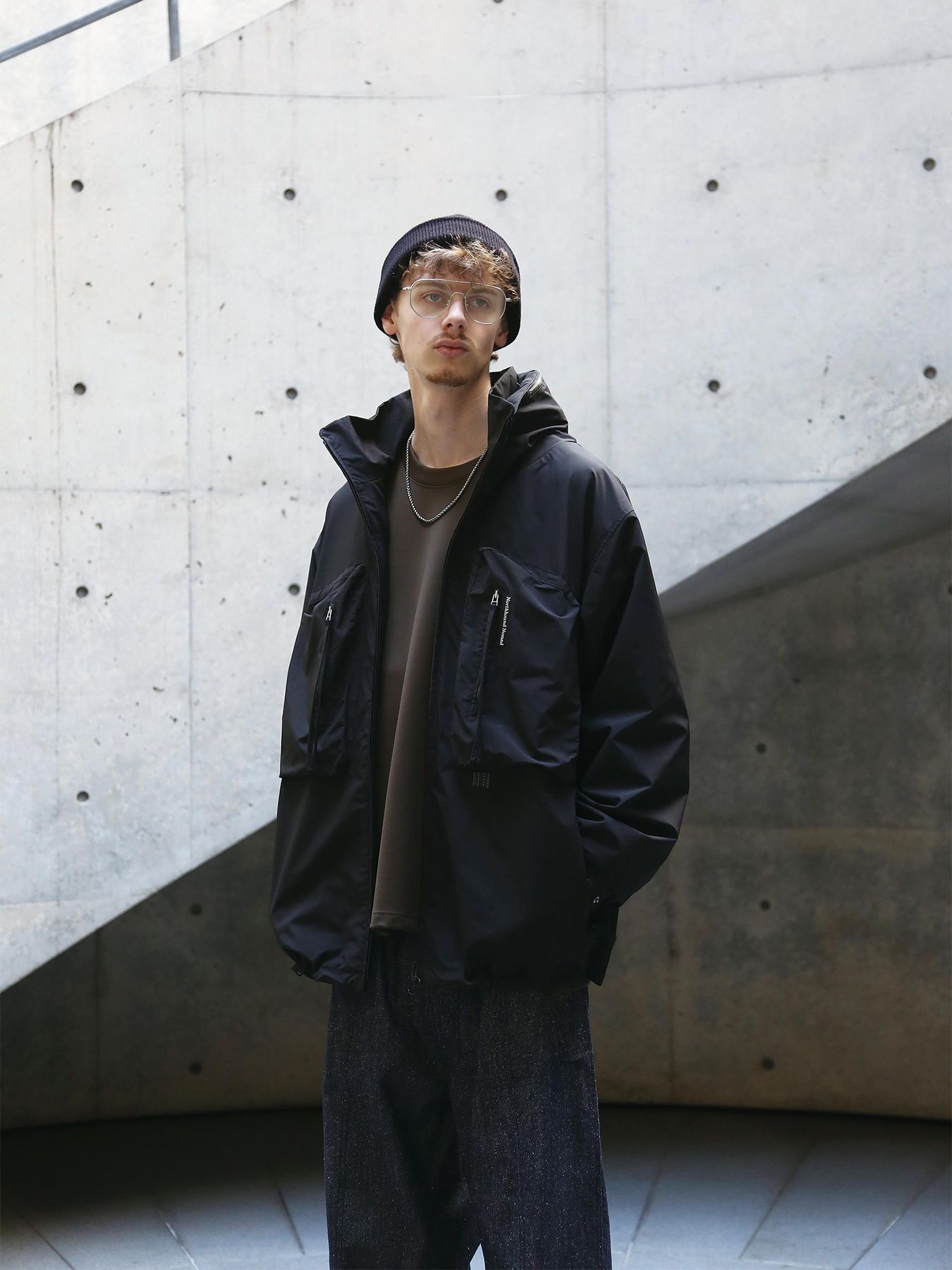 【予約品】OFF-GRID JKT / ブラック【QUOLT】