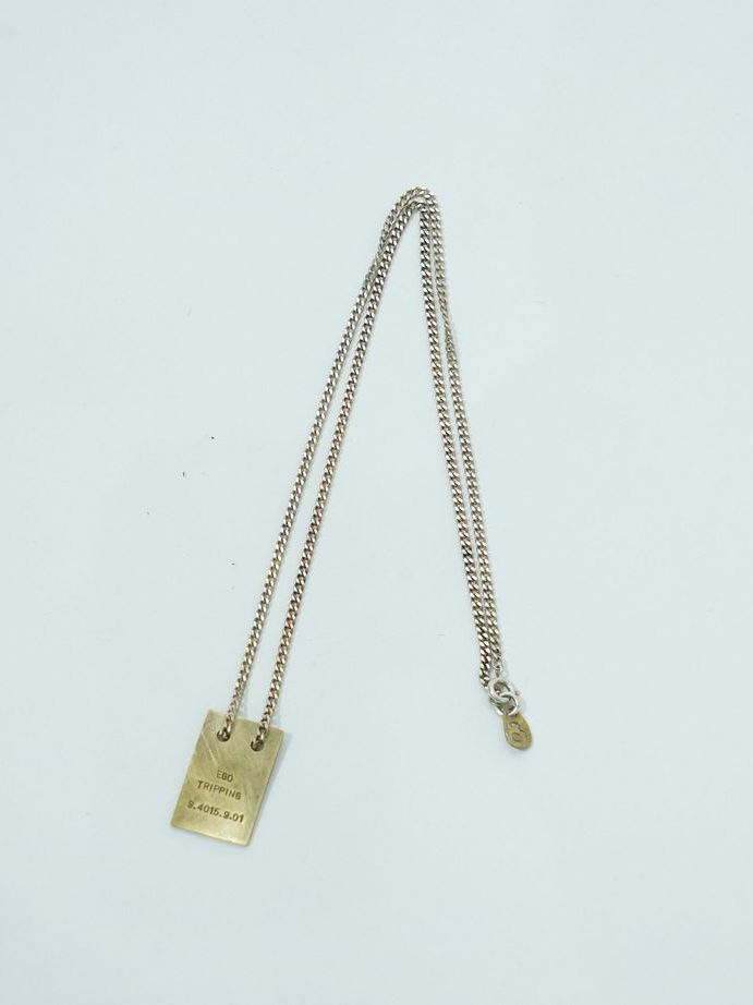MINIMA brass / ネックレス / 真鍮GOLD