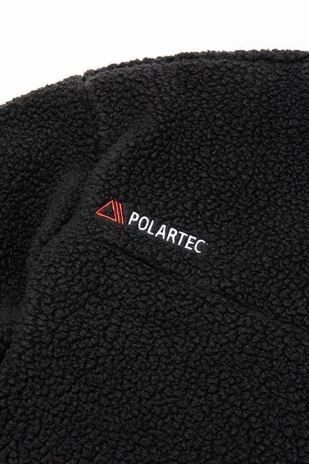 POLARTEC REVERSIBLE BR / BLACK 【SY32 by SWEER YEARS】 - S