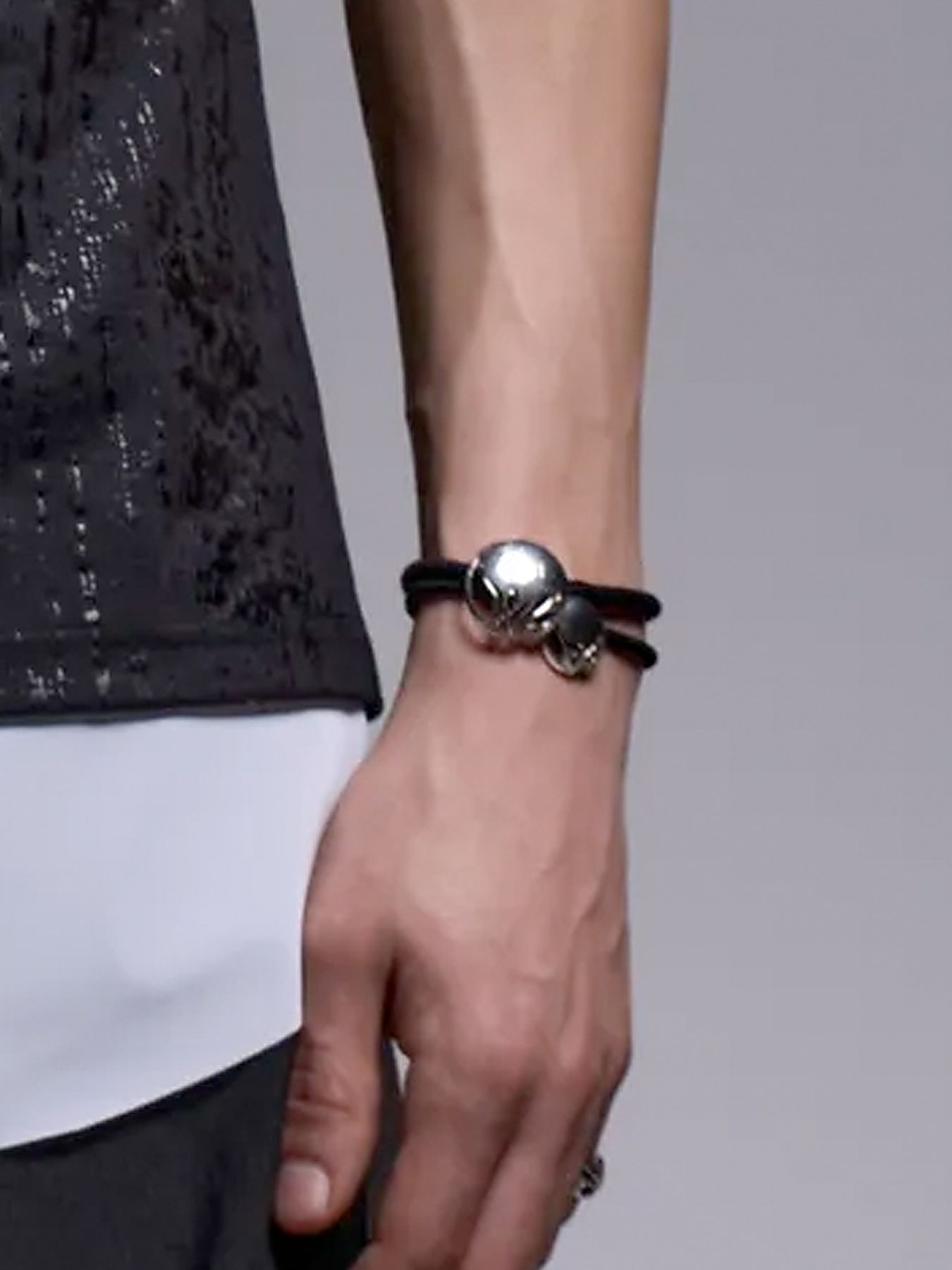 【予約品 1月4日(日) 締切】18mm Conch Hair Gomme /  18mm シルバー コンチョ ヘアゴム / シルバー925