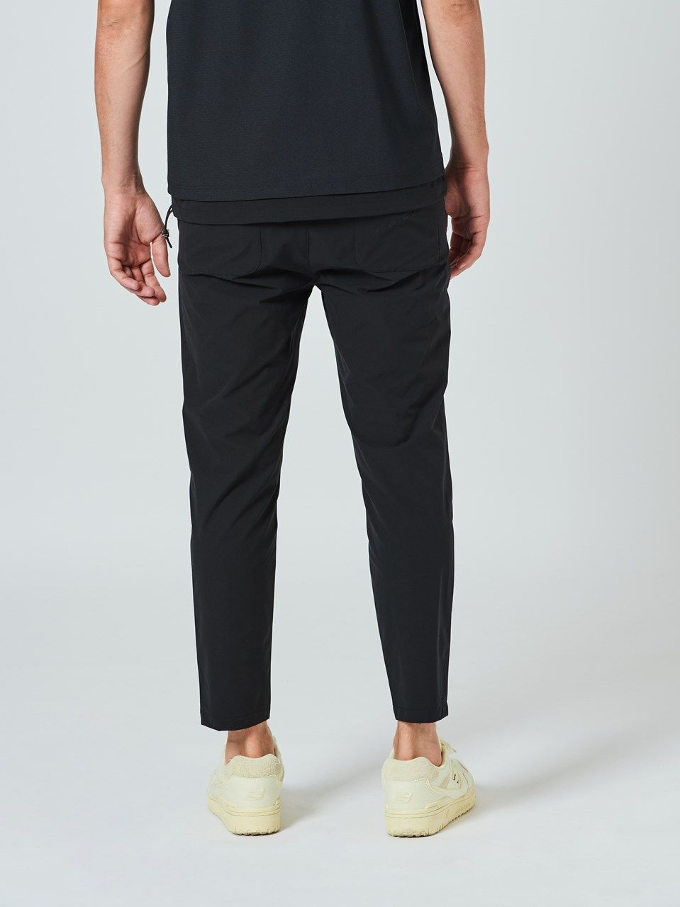 (予約品2023年10月19日18時締め) Light Dry Stretch Pants / ストレッチパンツ / ブラック