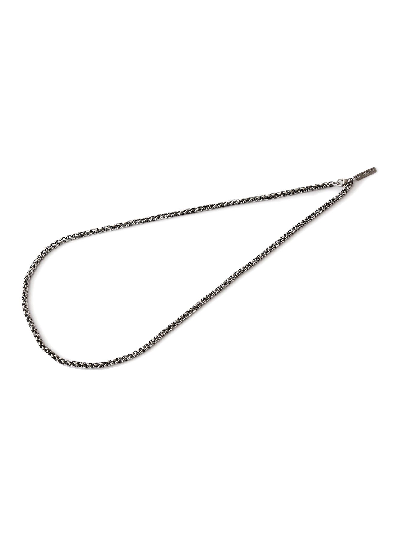 【予約品】WHEAT NECKLACE / 二連ブレスレット / シルバー【QUOLT】