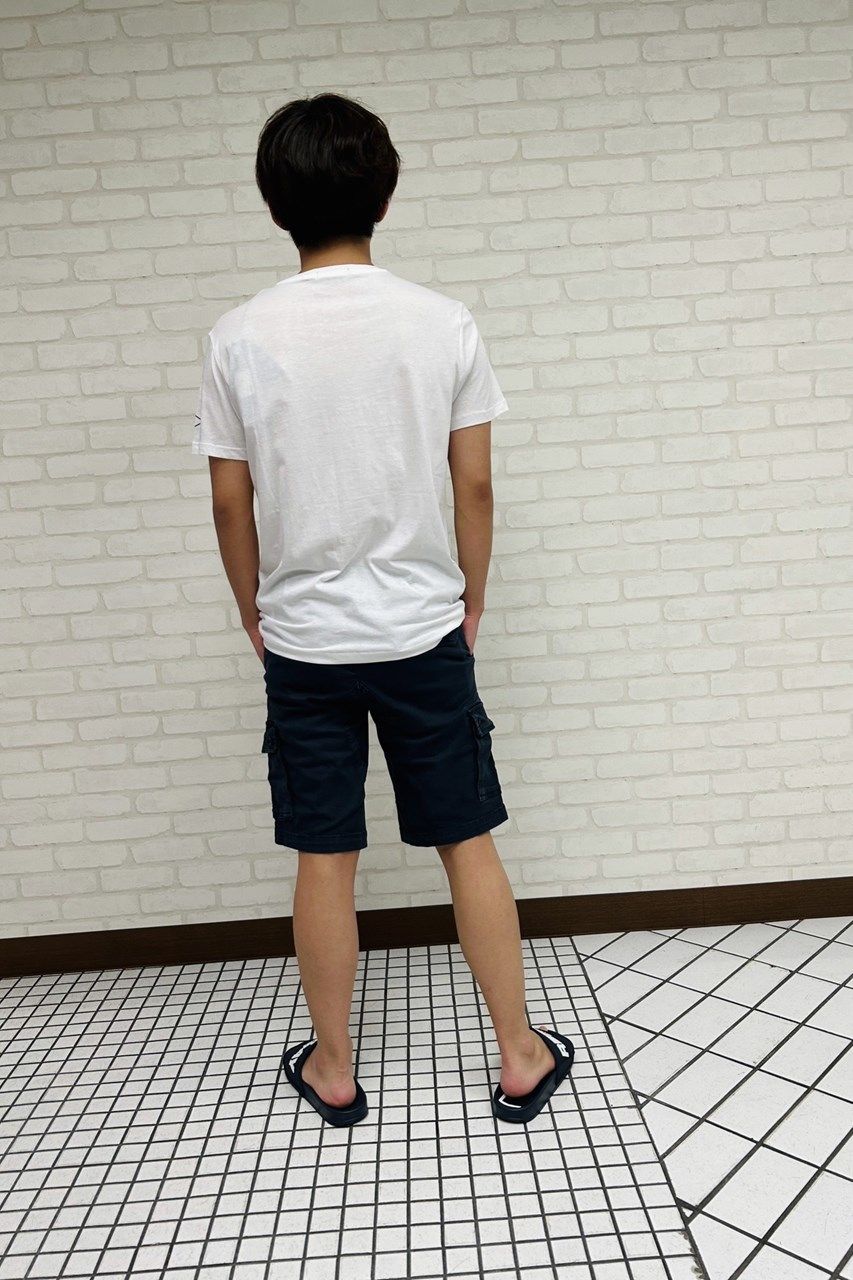 C6049 Tシャツ×パンツコーデ 楽天市場】【送料無料】『汗じみ防止ロゴTシャツ×デニム