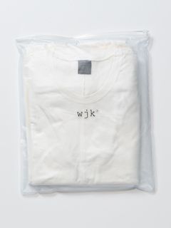 《予約品》  3 in pack-T S/S / 3パックTシャツ / ホワイト