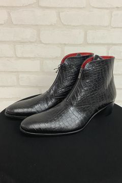 Zip Heel Boots / BLACK 【ys Yuji SUGENO】