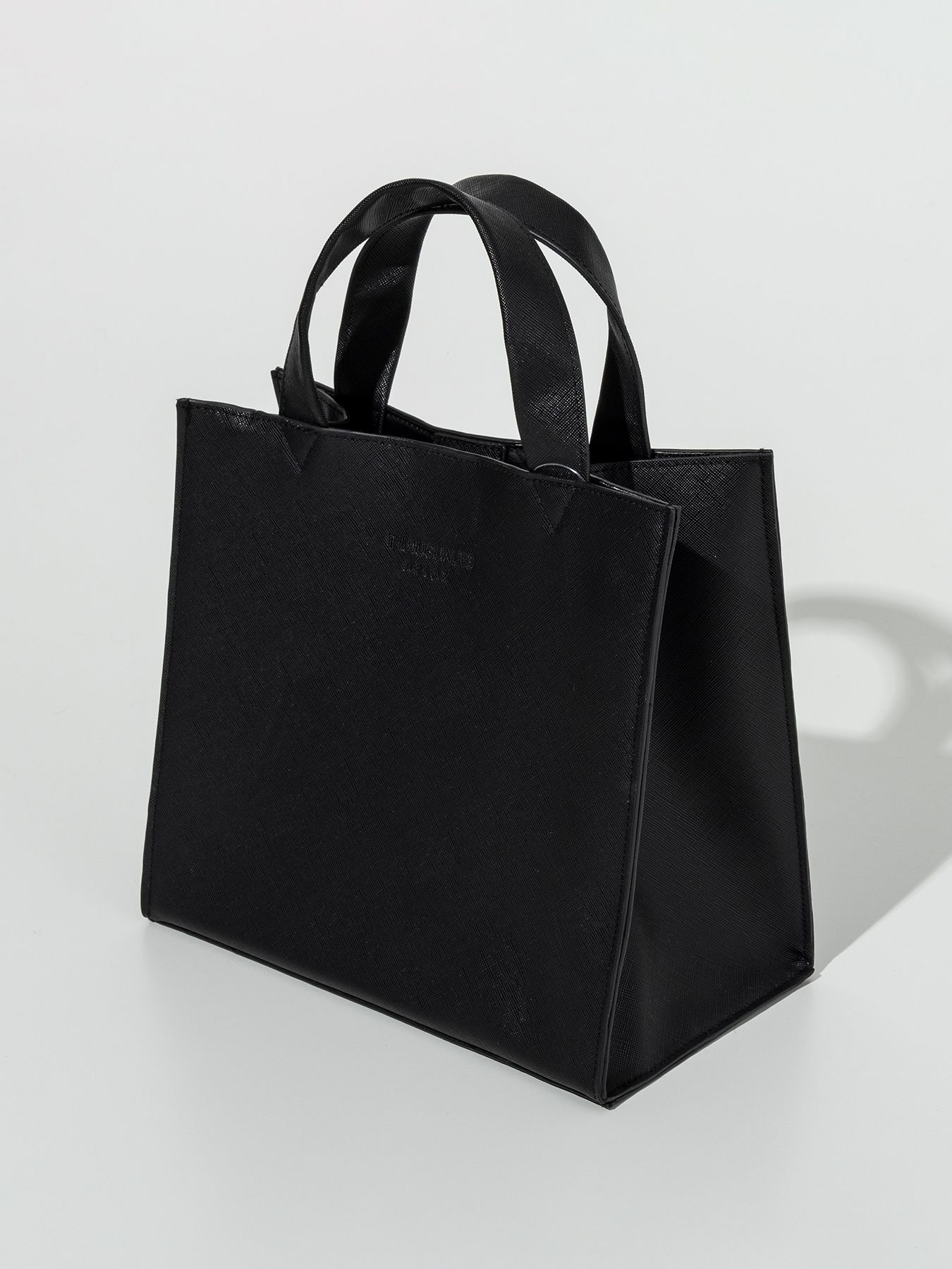 SAFFIANO LUNCH BAG / ブラック