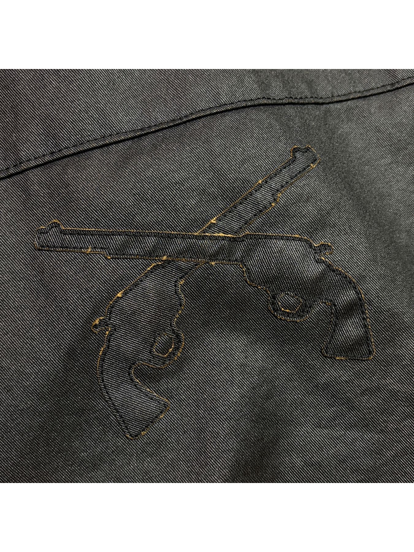 【予約品 3月9日(月) 18:00 締切】O.WASH COATING JKT / ワンウォッシュ コーティング チノクロス ジップブルゾン / ブラック