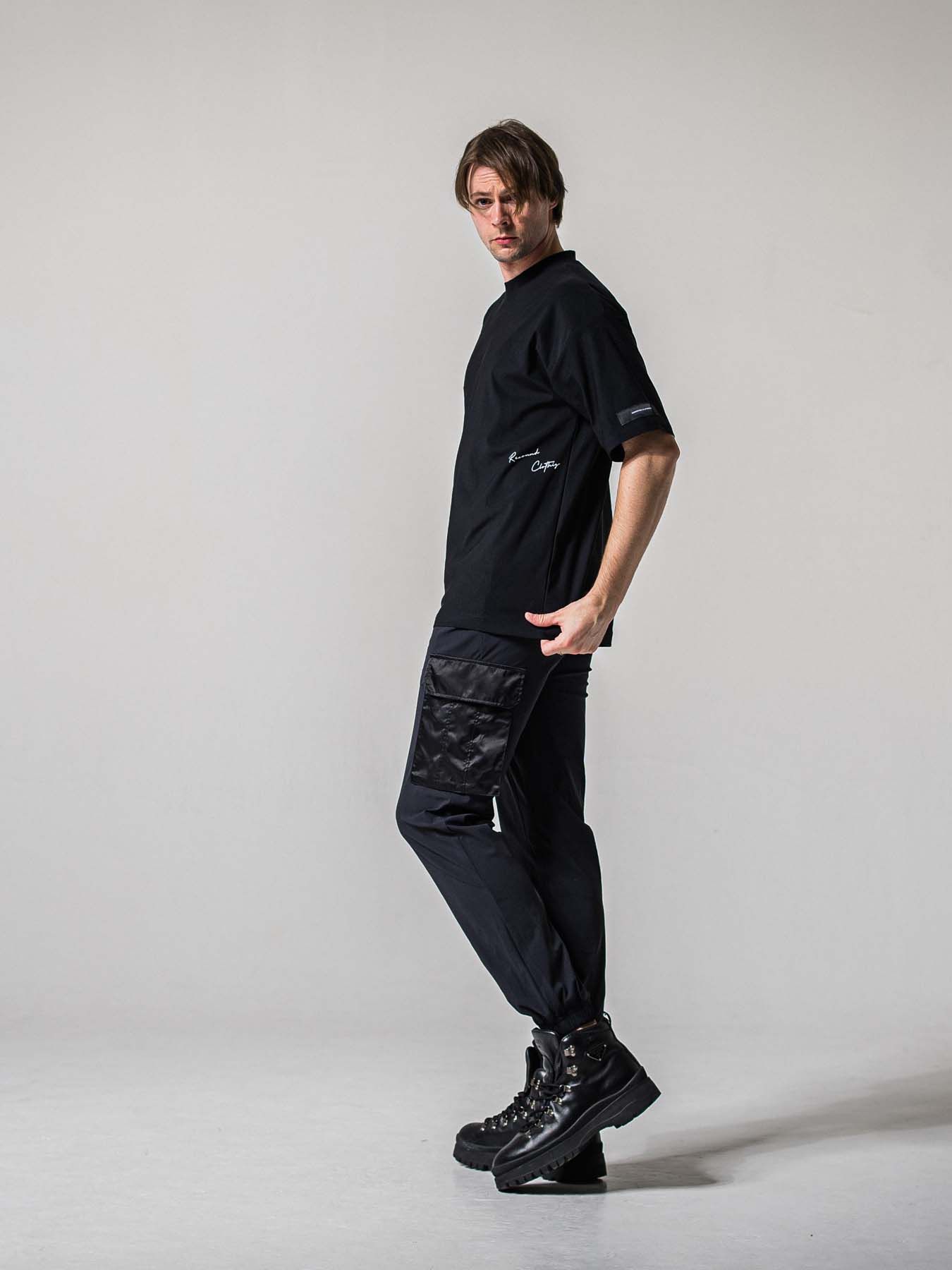 【予約品 11月16日(日) 締切】NY PT CARGO  PANTS / ナイロン イージーカーゴパンツ  / ブラック