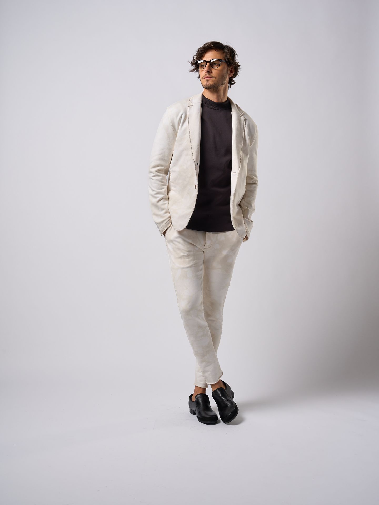 【予約品9月19日 10時締め】 jersey jacket / ジャケット / ライトイエロー