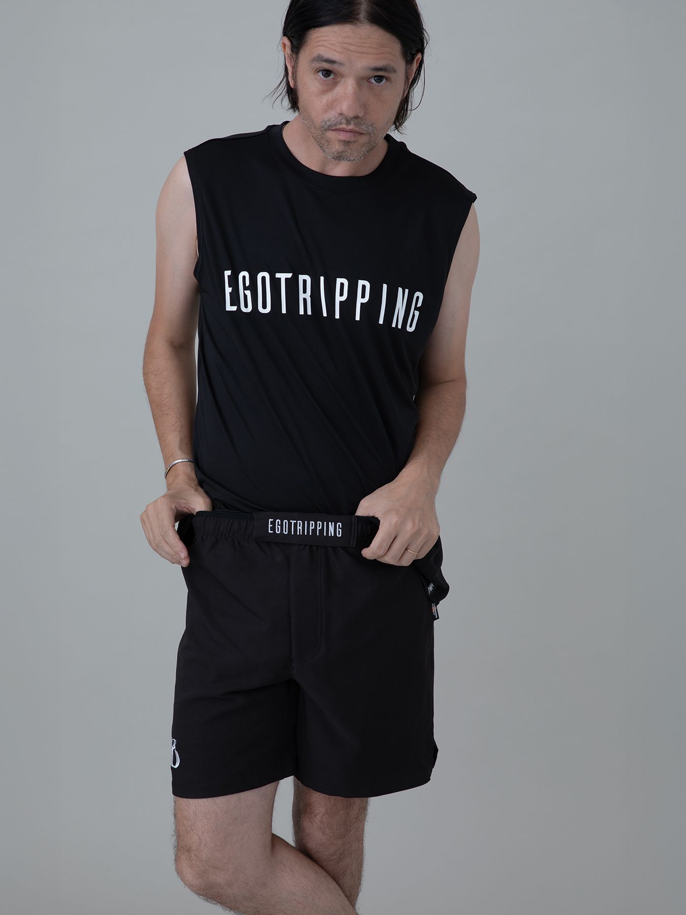 【予約品 11月23日(日) 締切】FIGHTPANTS / トレーニングウェア / BLACK