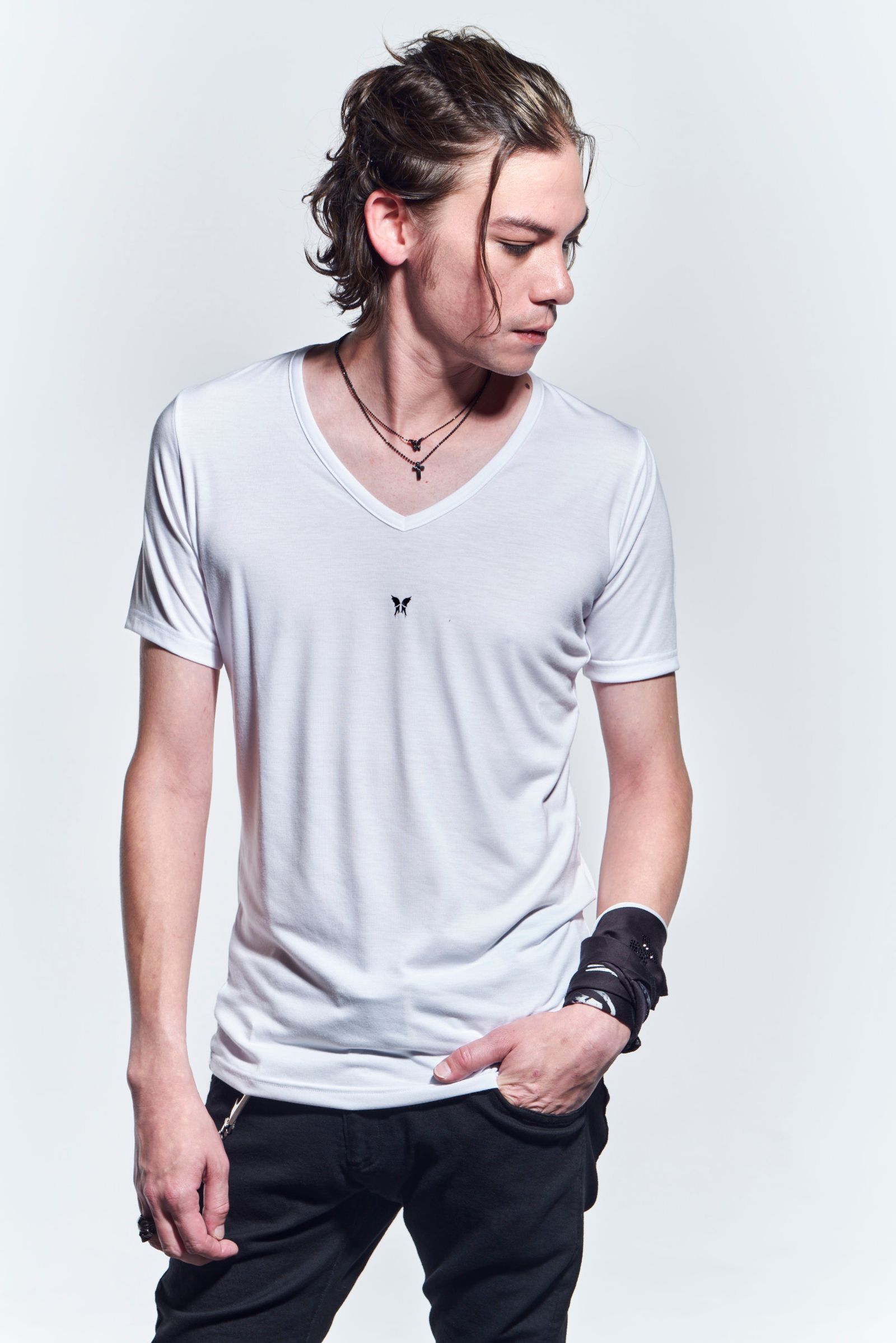 《予約品》 BANDANA バンダナ CottonSatin / Black 【kiryuyrik】 1月入荷予定