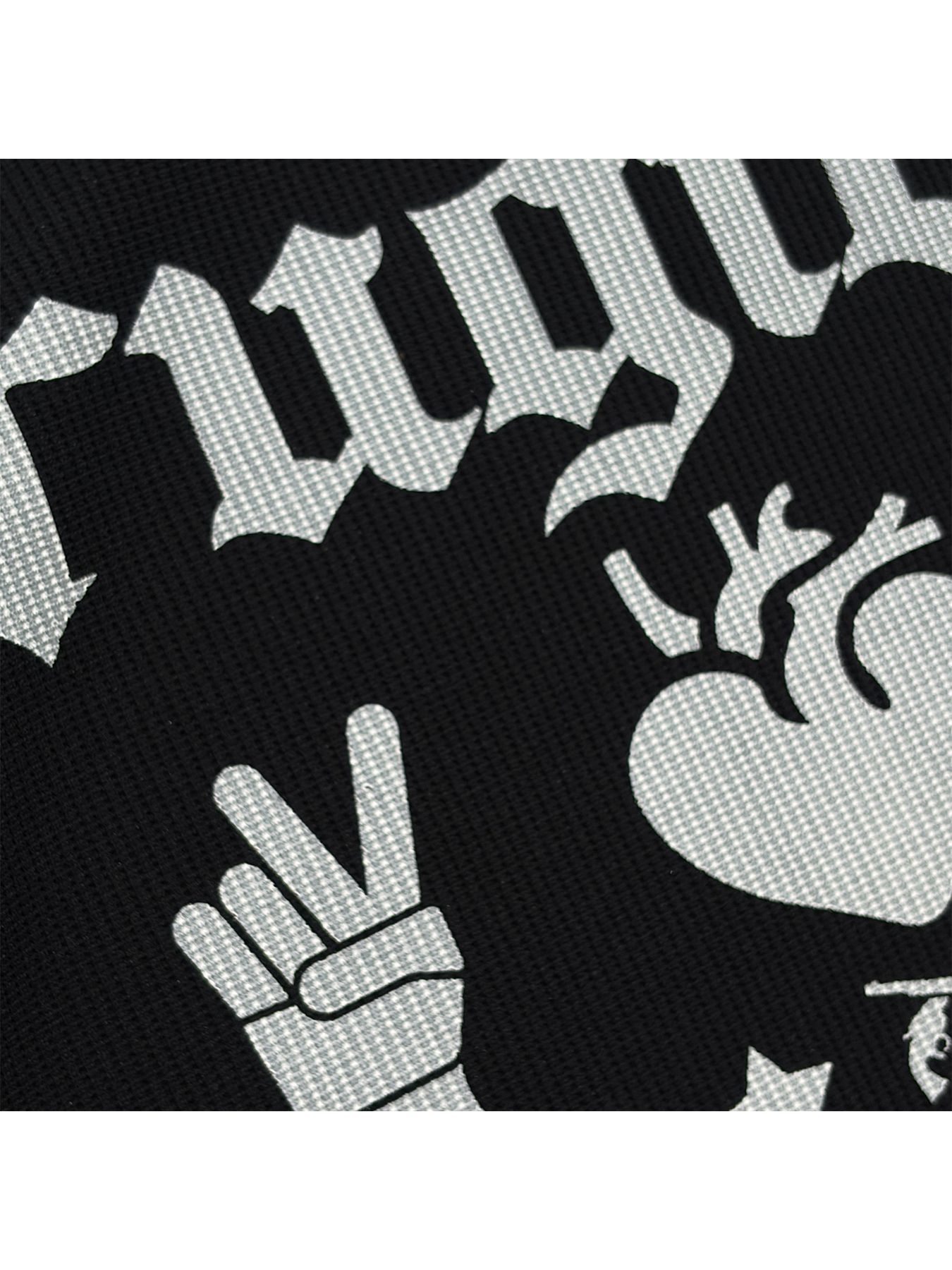 【予約品 8月23日(日) 締切】WAFFLE/MESH "RUGIDO" / ブラック
