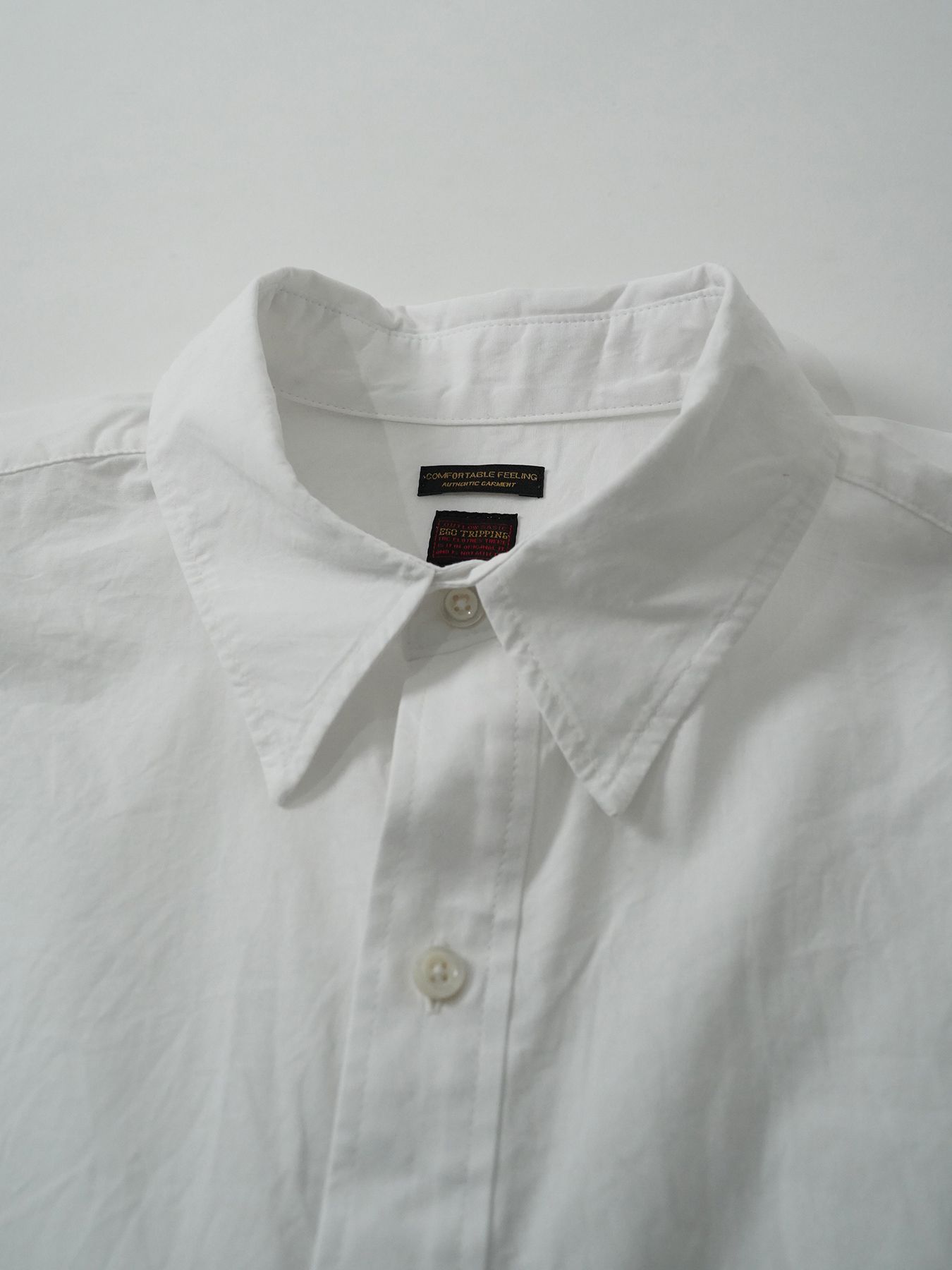 【予約品 5月6日(水) 締切】DRIFT-SHIRTS / ワイドシャツ / ホワイト