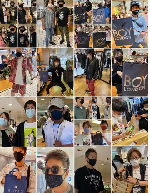 お陰様で、44周年ありがとうございます。 お客様スナップ