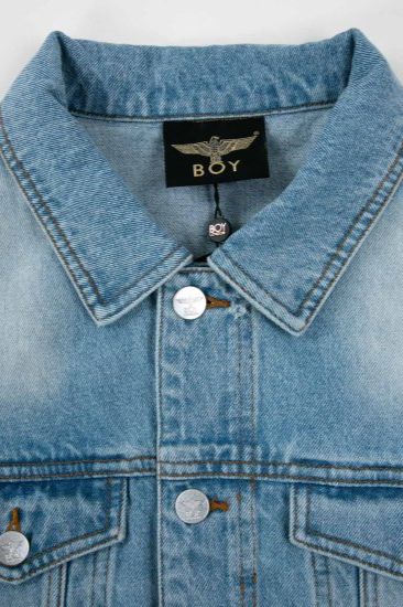 SWITCHING DENIM JACKET/ ブルー 【BOY LONDON】