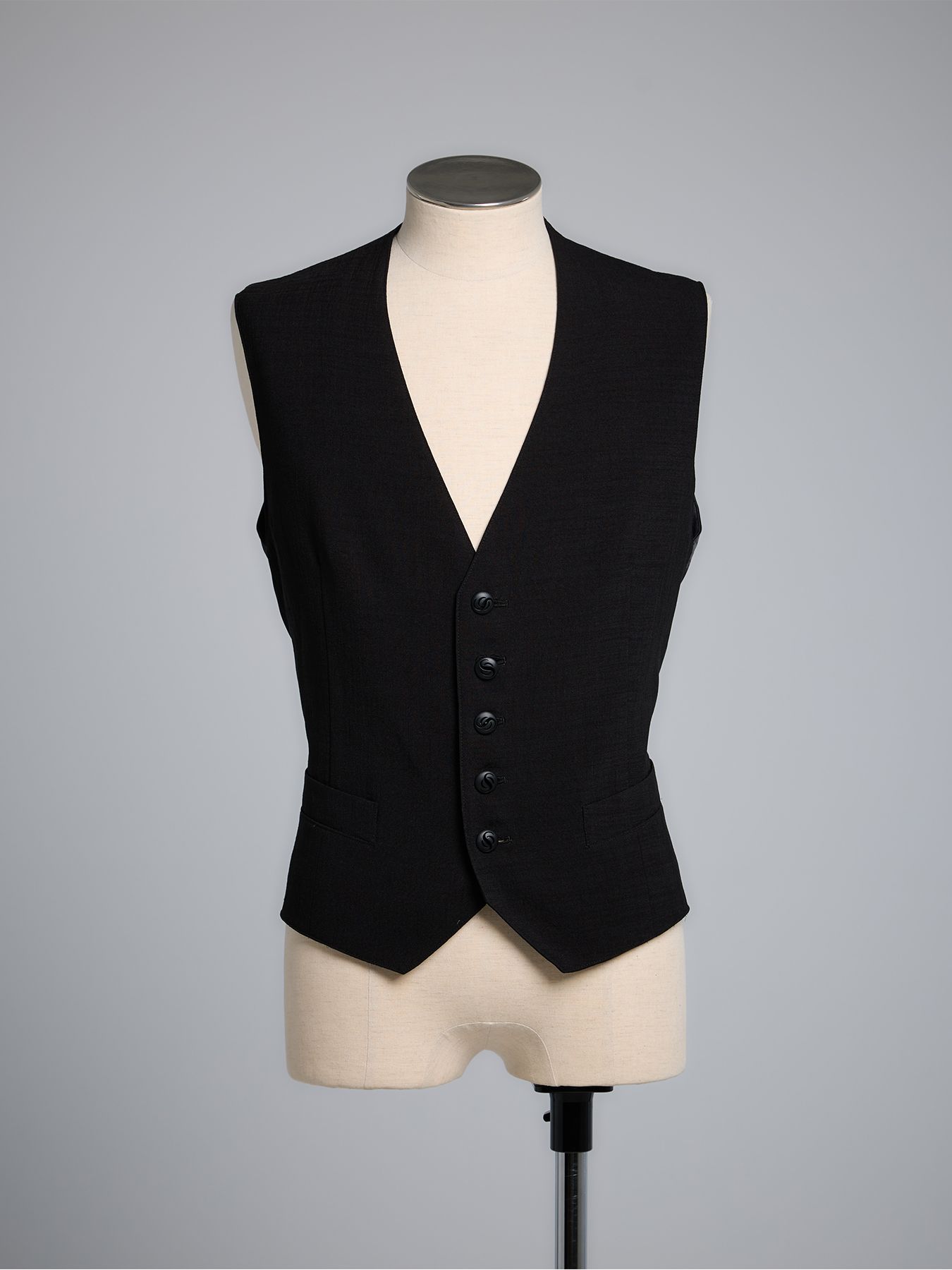 【予約品 5月18日(日) 締切】BioVoil Vest / ベスト / ブラック