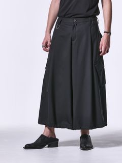 《予約品》 SharringWideTuckCargo / ワイドタックカーゴ / ブラック