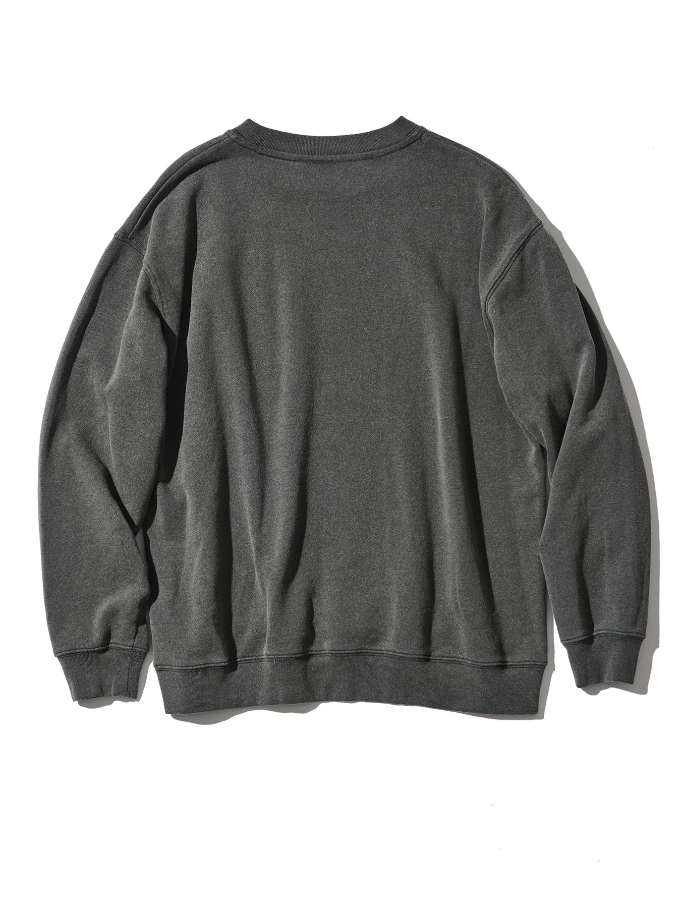 【予約品 10月9日(木) 締切】muta Aging Circle Logo Crewneck / スウェット / ブラック【Acanthus × muta MARINE】