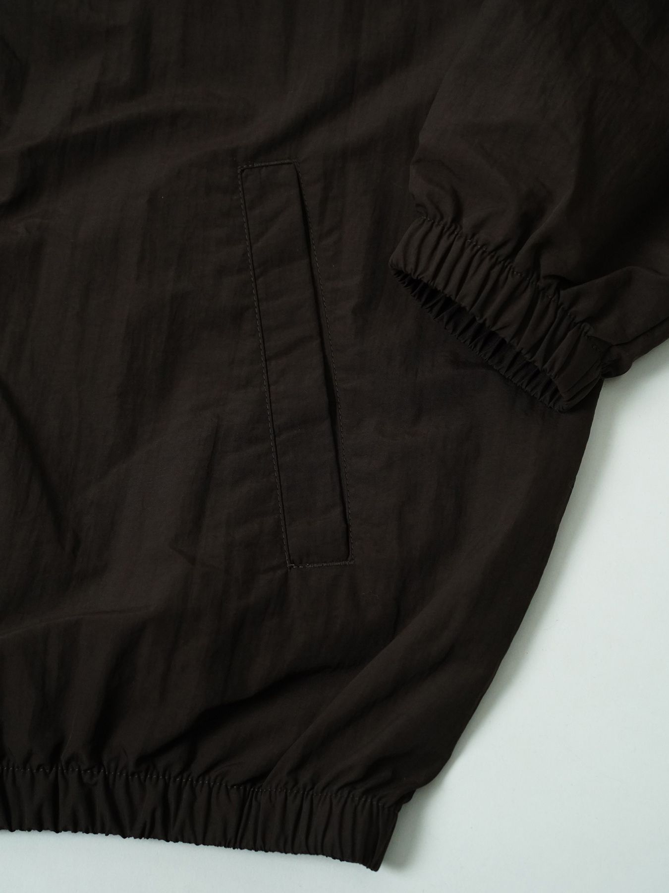 【予約品 7月5日(日) 締切】DAYGLYDE JACKET / ナイロンジャケット / ダークブラウン