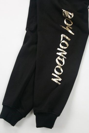 COTTON CARGO PANTS / BLACK 【BOY LONDON】