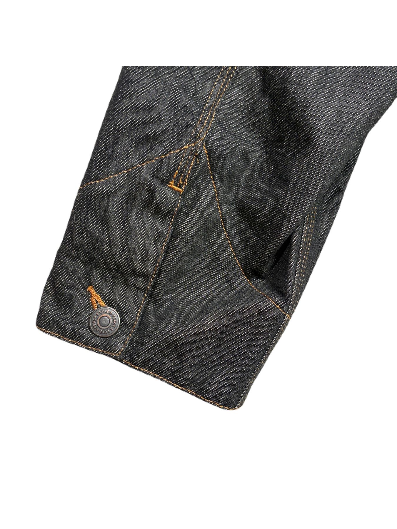 【予約品 8月23日(日) 締切】11.5oz DENIM/JKT / ブラック