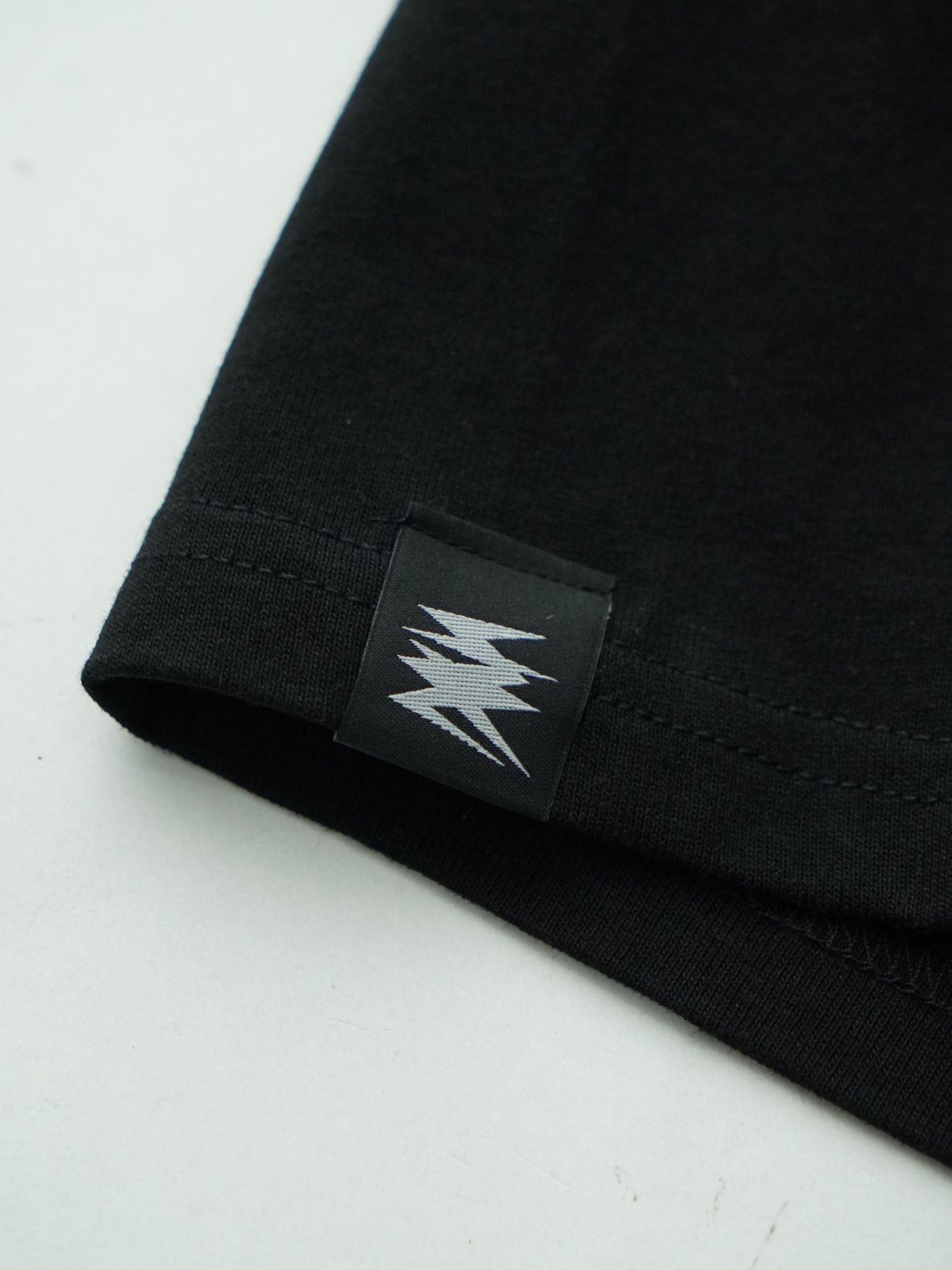 【予約品 11月23日(日) 締切】PRINTTEE-A short / ロゴプリント Tシャツ / BLACK