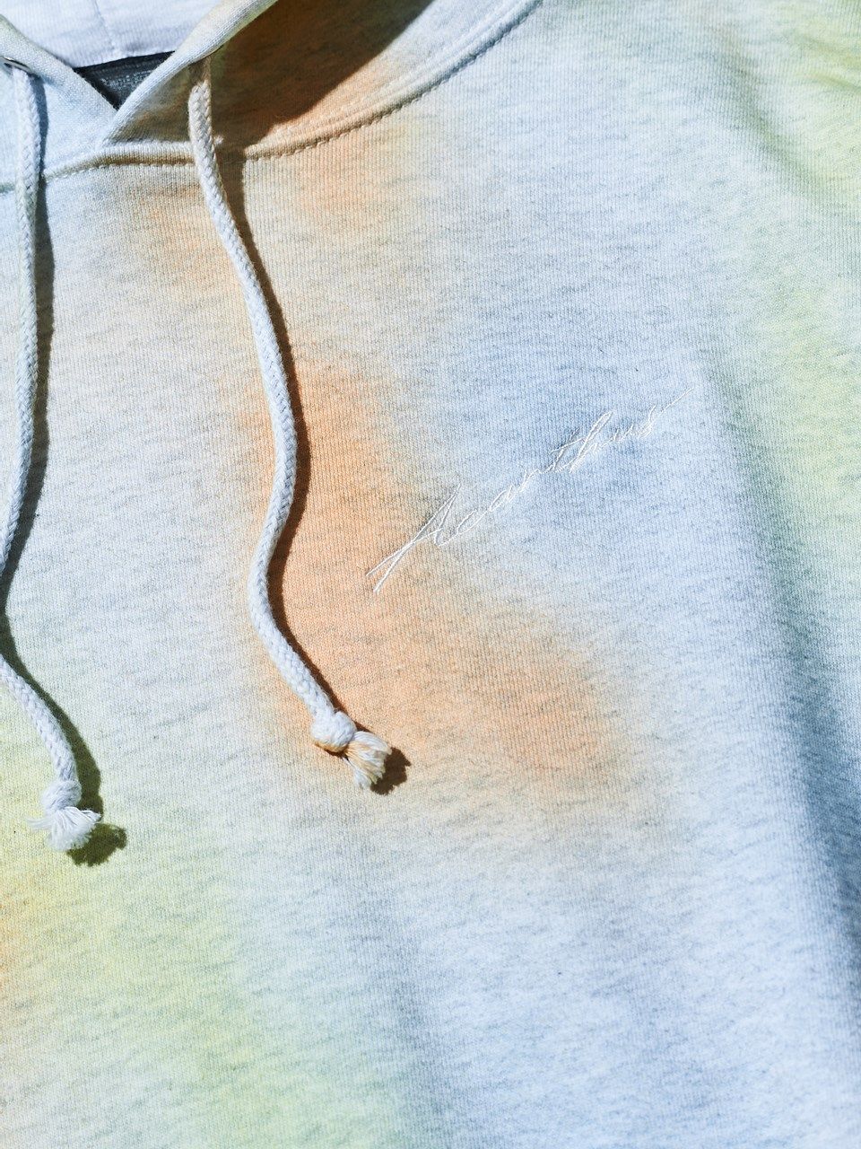 (予約品2023年10月19日18時締め) Random Dye Hooded Sweatshirt / フードスウェット / MULTI