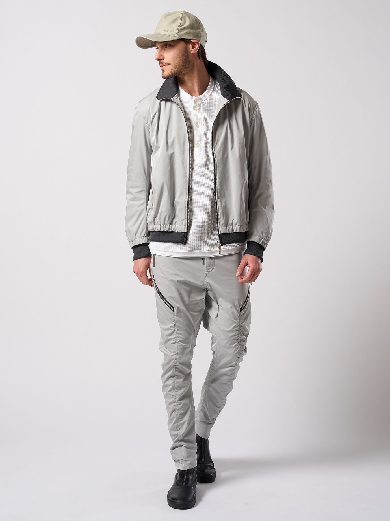 【予約品 4月19日(日) 18時締切】front zip bootie / ホースレザー フロントジップブーツ / ブラック