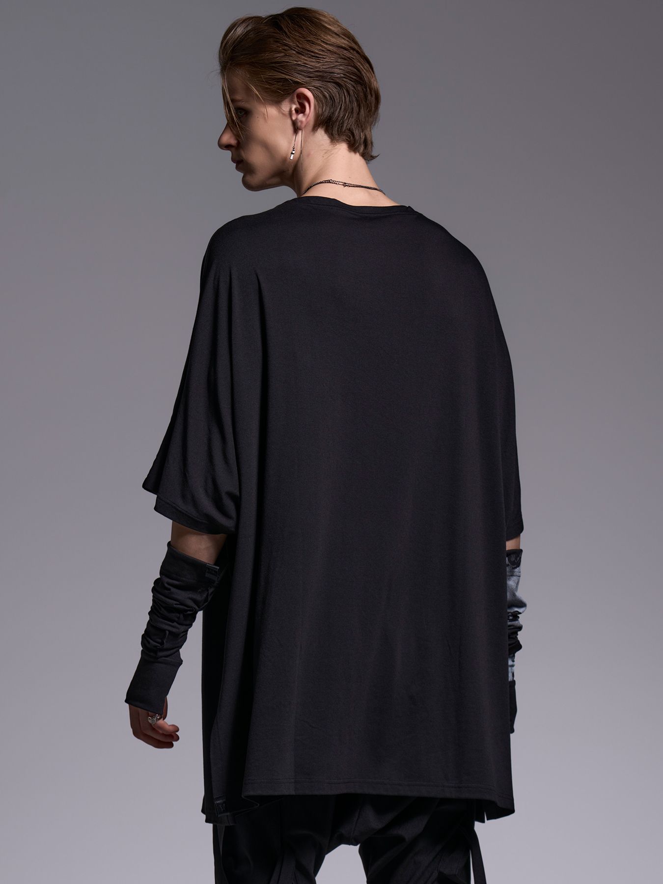 Dolman-T / ドルマンTシャツ / ブラック