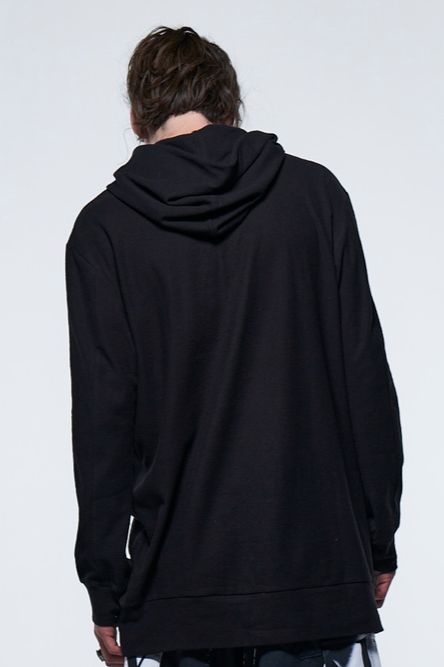 《予約品》 Loose Hoodie / ブラック 【kiryuyrik】 2023年3月以降入荷予定