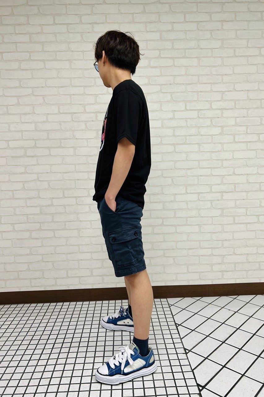 ショートパンツに合うTシャツコーデ.1 | 3538 | BRYAN