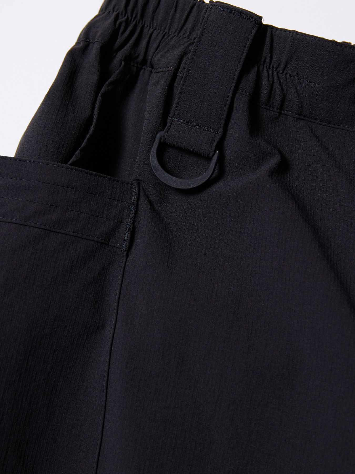 GRAPPING RIDE CARGO PANTS / カーゴパンツ / BLACK