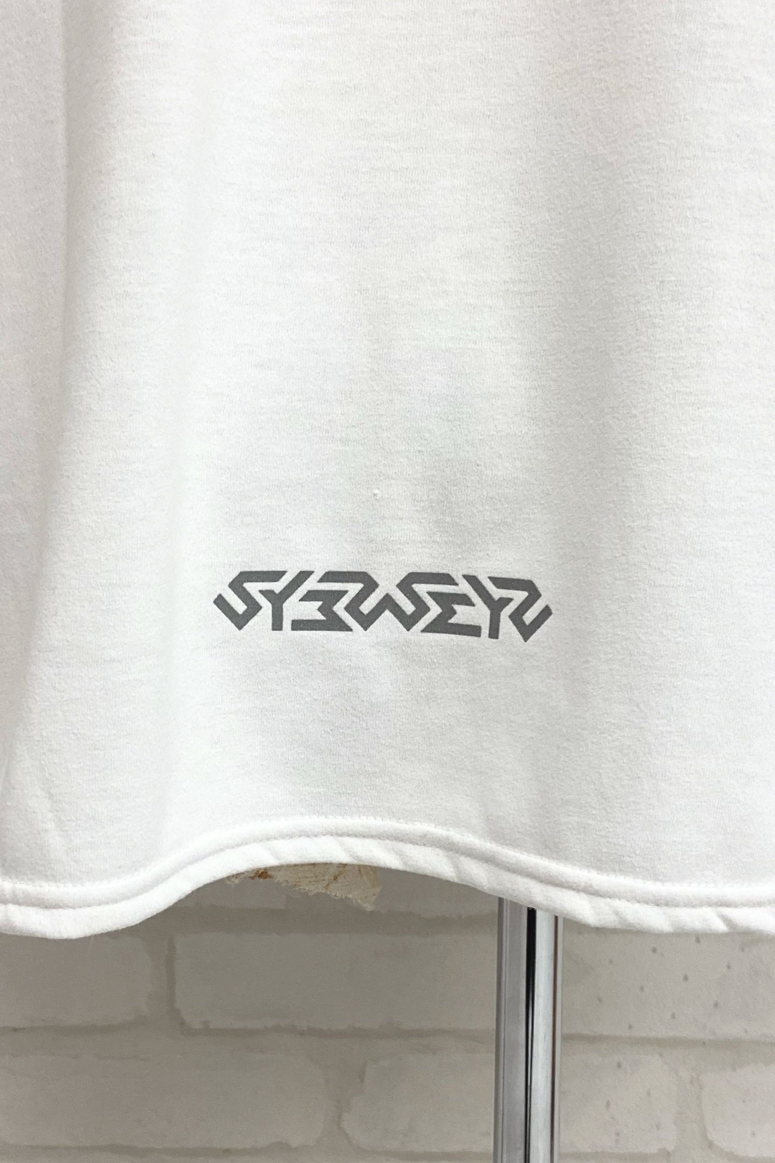 NECK DESIGNS L/S TEE / WHITE 【SY32 by SWEET YEARS GOLF】