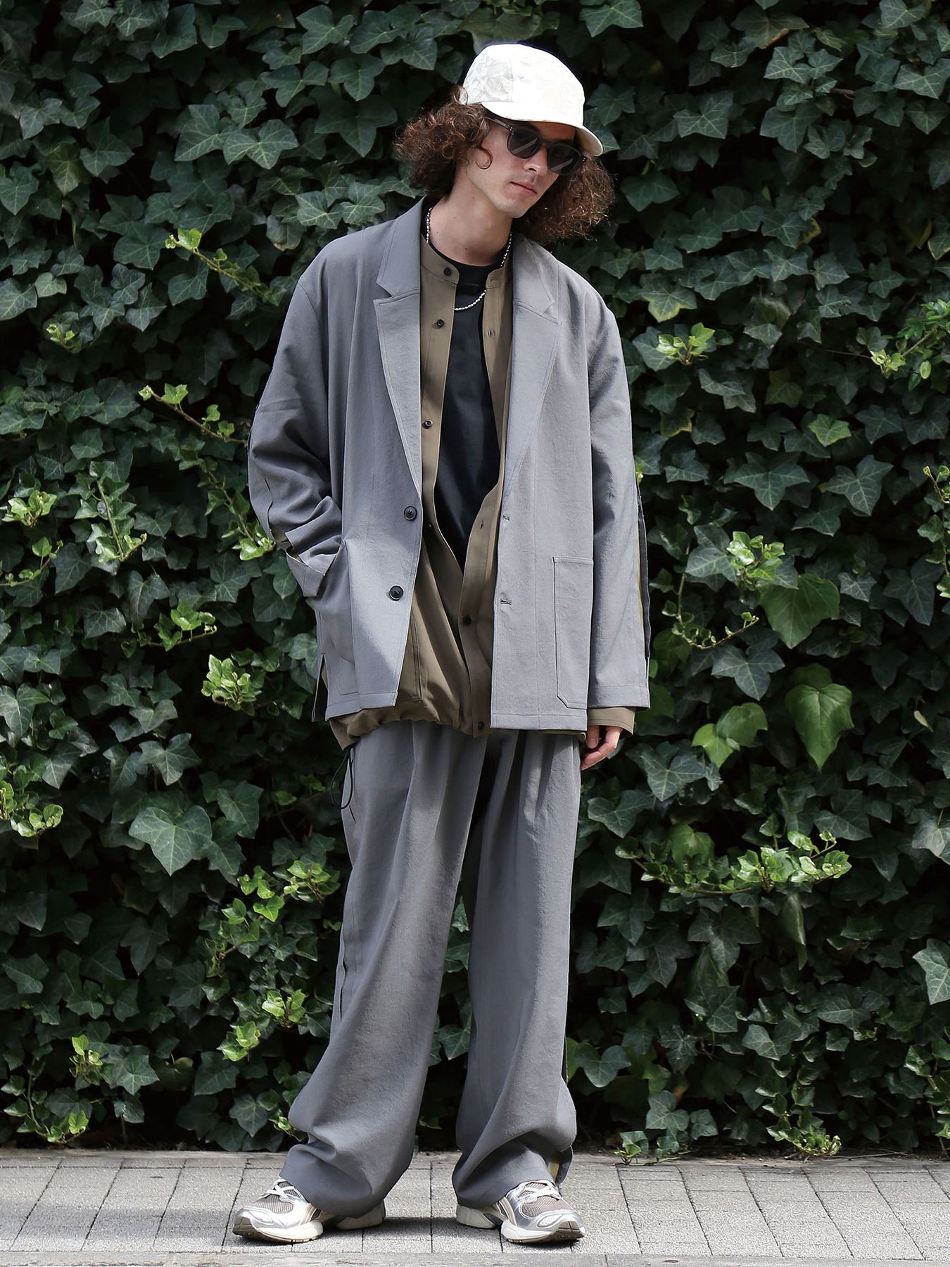 SHERPA SHIRTS / カーキ【QUOLT】