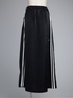 【予約品 5月18日(日) 締切】Line Skirt / ラインスカート / ブラック&ホワイトライン