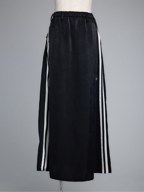 【予約品 5月18日(日) 締切】Line Skirt / ラインスカート / ブラック&ホワイトライン
