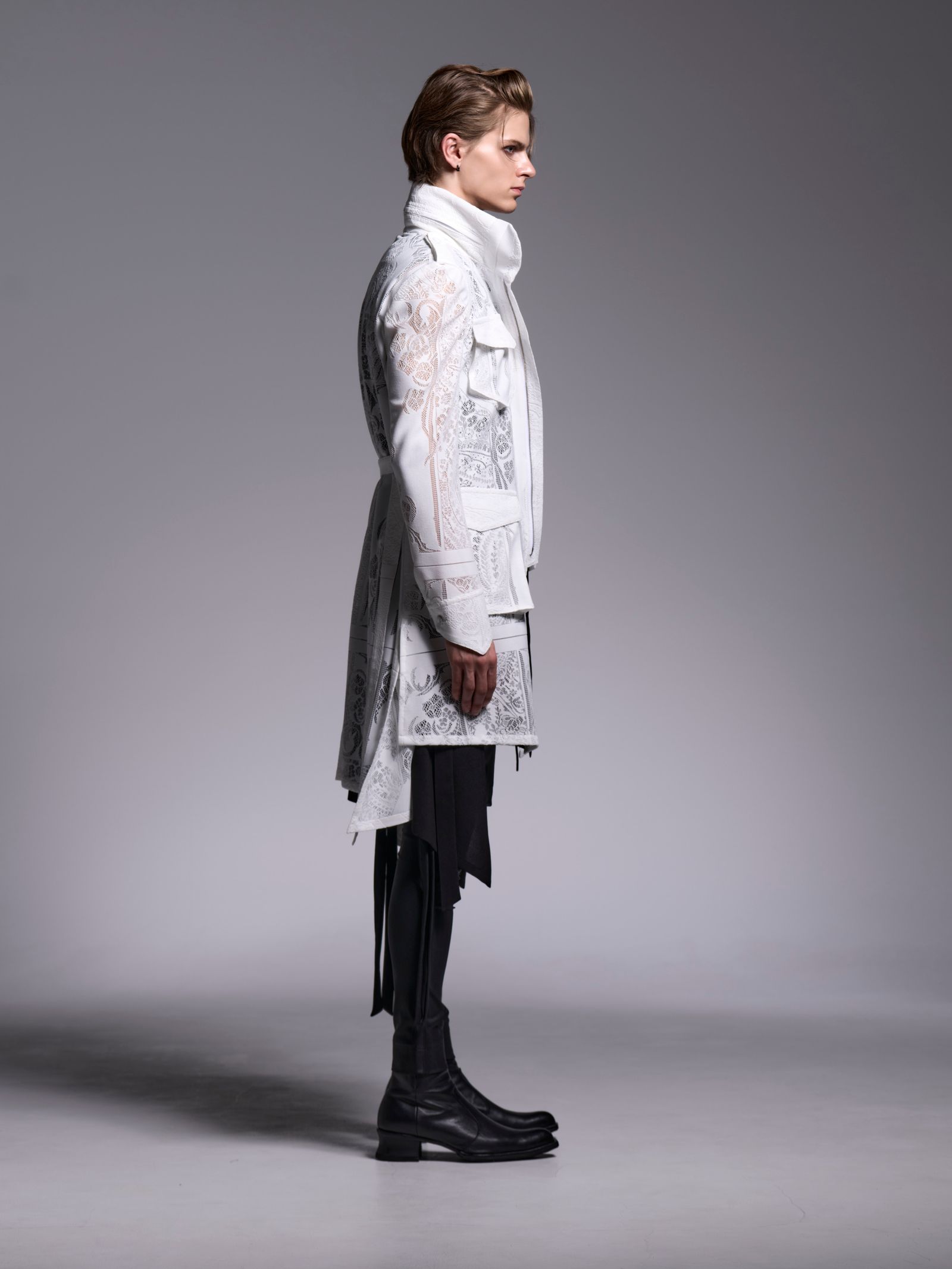 【予約品 1月4日(日) 締切】Flare M65 Jacket / フレア M65ジャケット / ホワイト