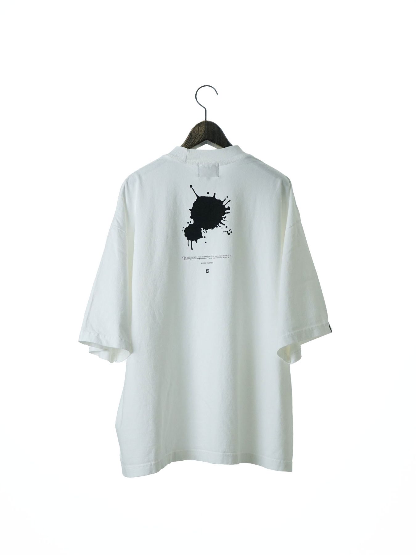SPLASH AGEDT / Tシャツ / ホワイト オーバーサイズ