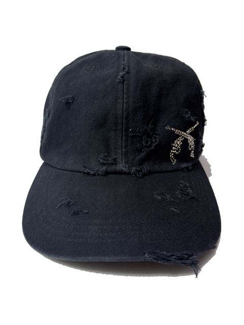 【予約品 8月23日(日) 締切】B.B CAP DAMAGE/CRY / ブラック