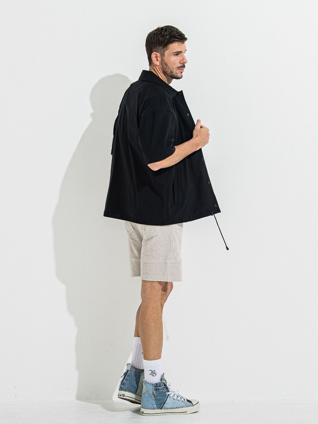 【予約品 】TYLER PILE SHORTS / タイラーパイルショーツ / グレージュ