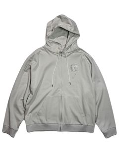 【予約品 8月23日(日) 締切】ST/JER ZIP/HOOD CRY / クリスタル / ライトグレー