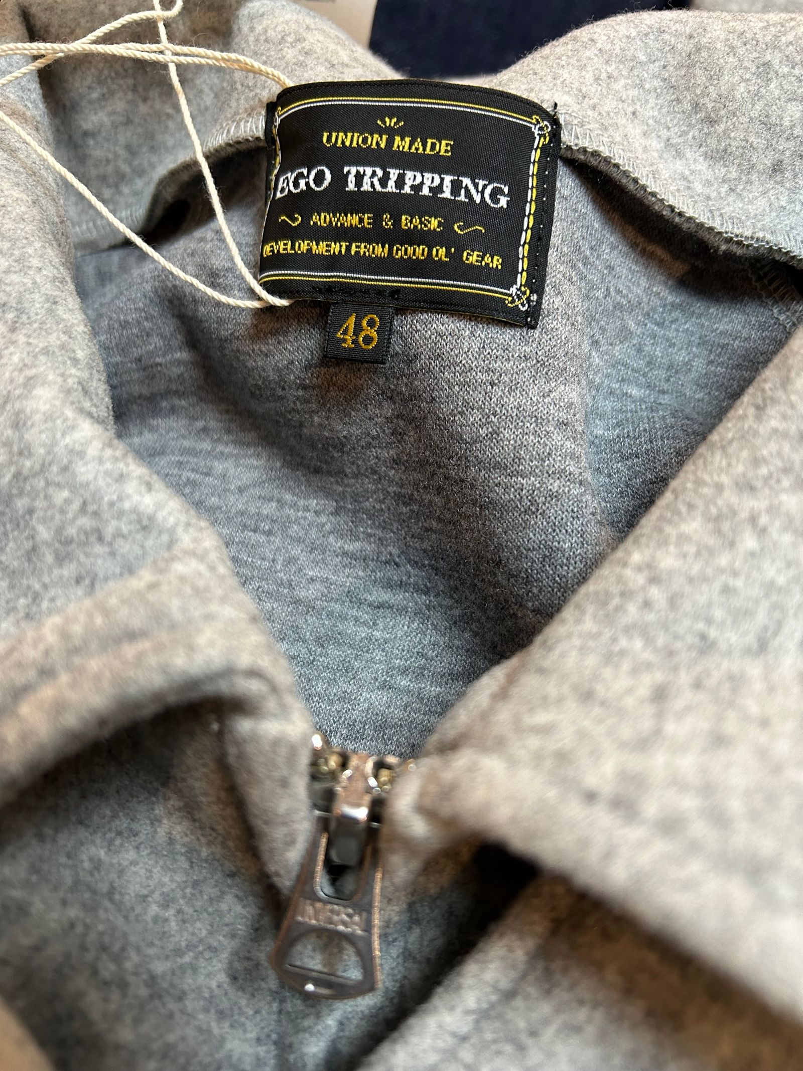 BONDING SPORTSJACKET / ジャケット / モクグレー 【EGO TRIPPING】