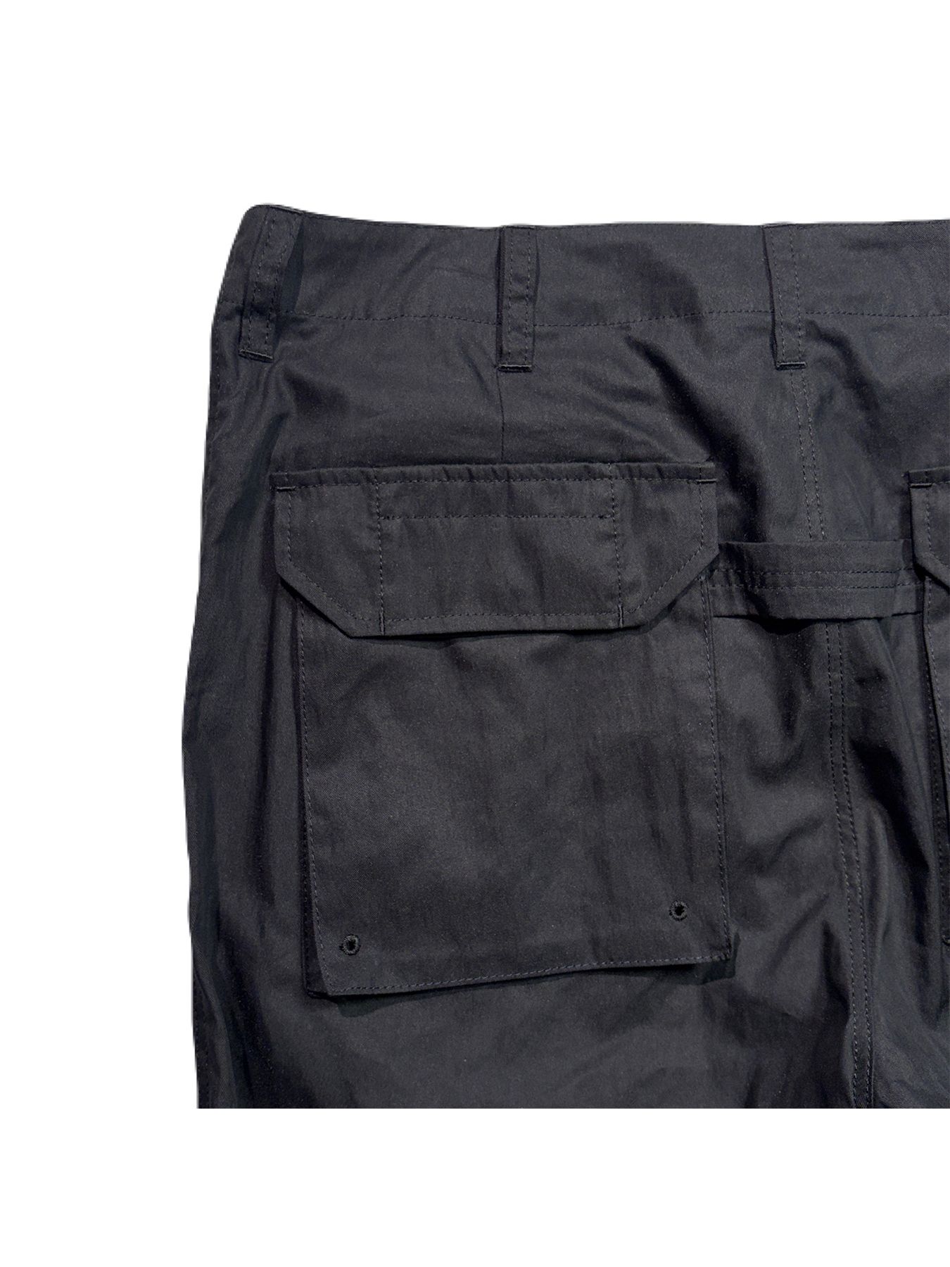 【予約品 8月23日(日) 締切】CO/NY GABA PANTS / ブラック
